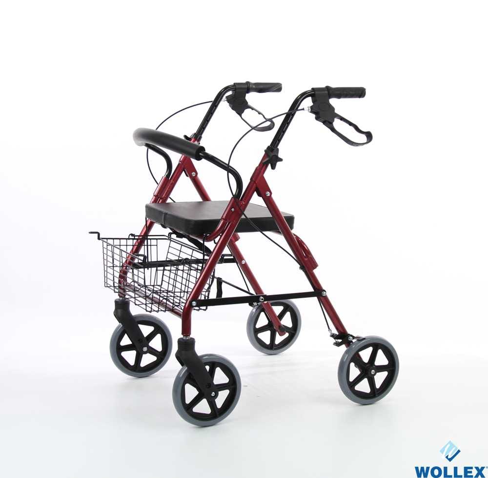 WG-R965 Aluminyum Tekerlekli Walker